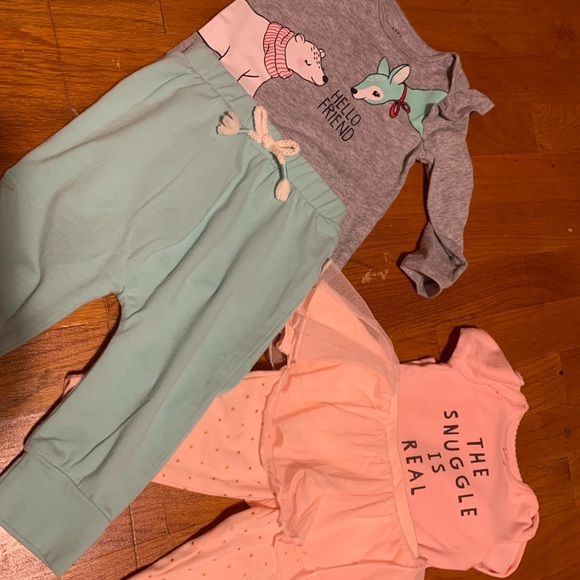 2 fall-winter outfit sets! - Picture 1 of 4